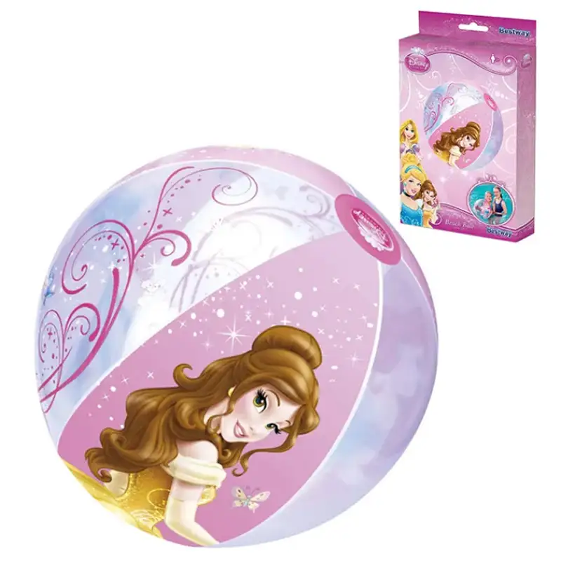 Bestway – Princess Beach Ball – Multi color – inflatable – 20″ Inches