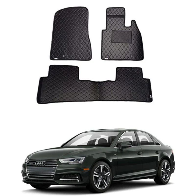 Car Geek Audi A4 7D Flat Style Floor Mats