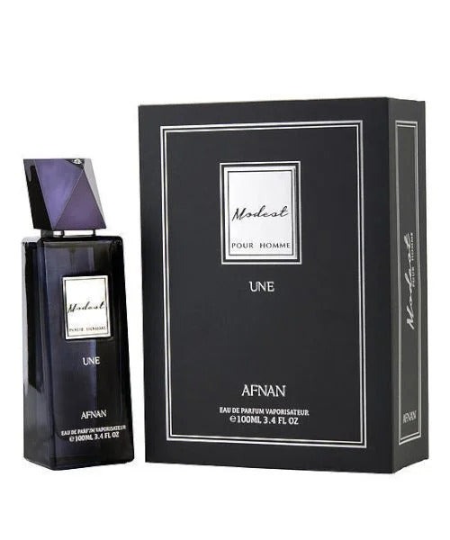 Glowence Afnan Modest Une EDP Perfume For Men 100ML