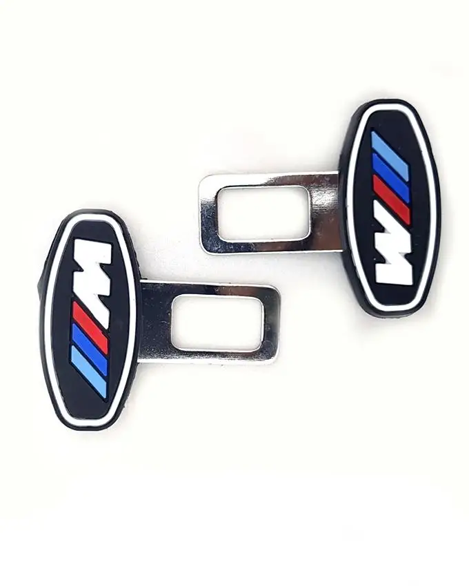 Car Seat Belt Clip Rubber – M – Black