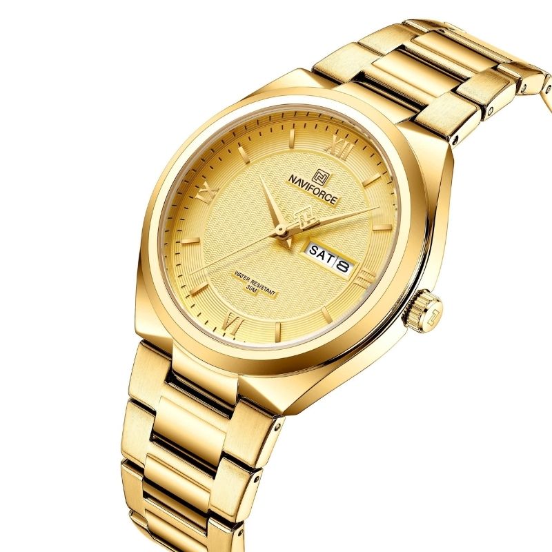 Naviforce NF8030 Day & Date Edition With Official Warranty