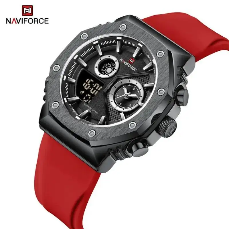 Naviforce 9216T Dual Time Edition