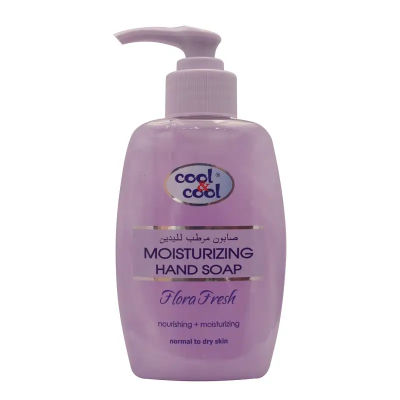 Cool & Cool Moisturizing Soap 250ml Flora Fresh