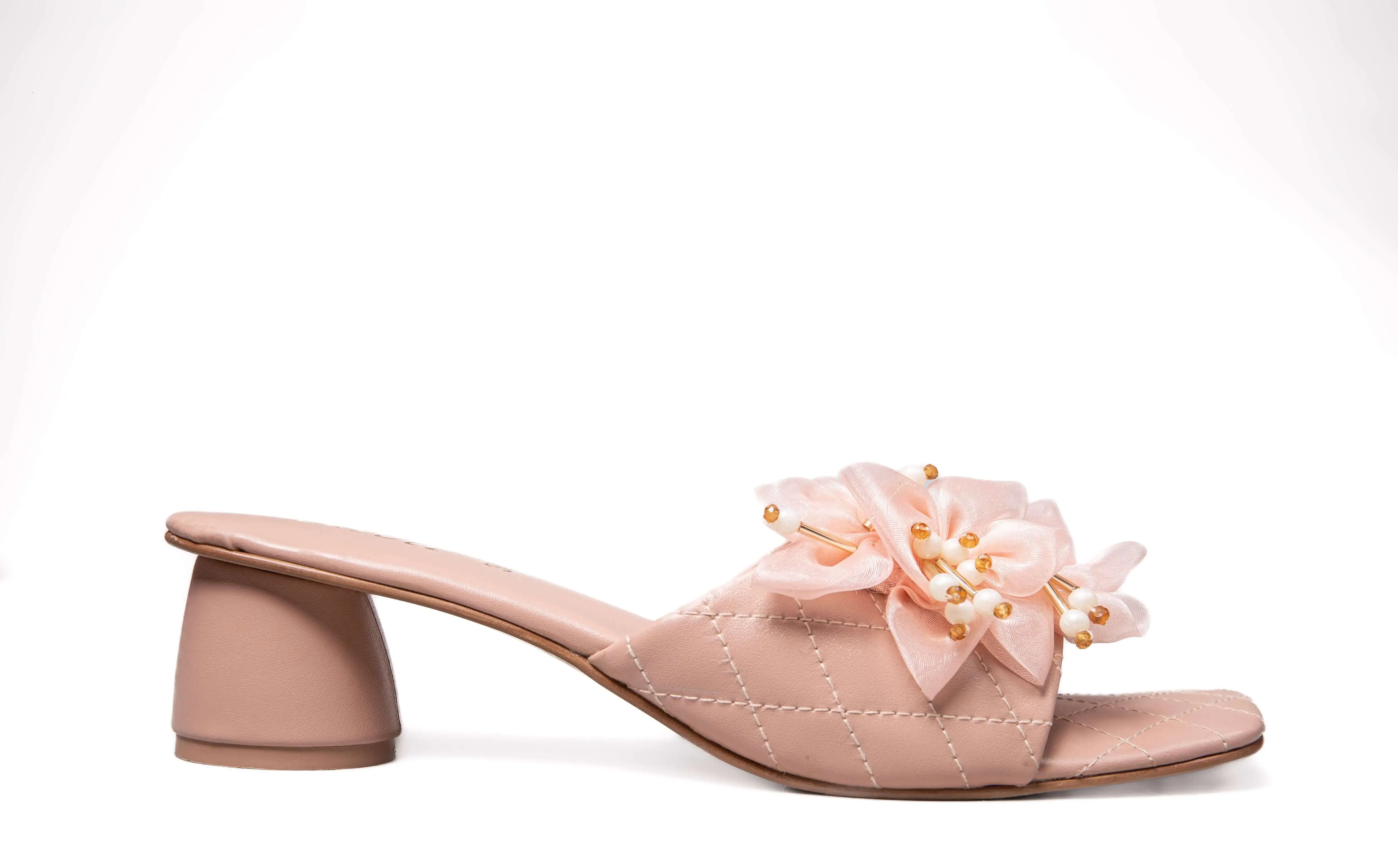 Credez Pink Heel For Women 048- Pink