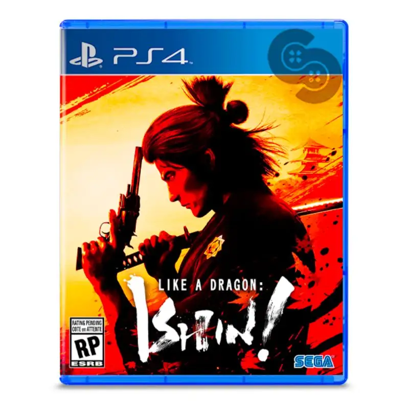 Like a Dragon: ISHIN! Game For PS4