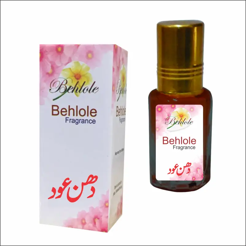 Attar Dhan Oudh 6 ml - Alcohol free Attar - Original attar By Behlole