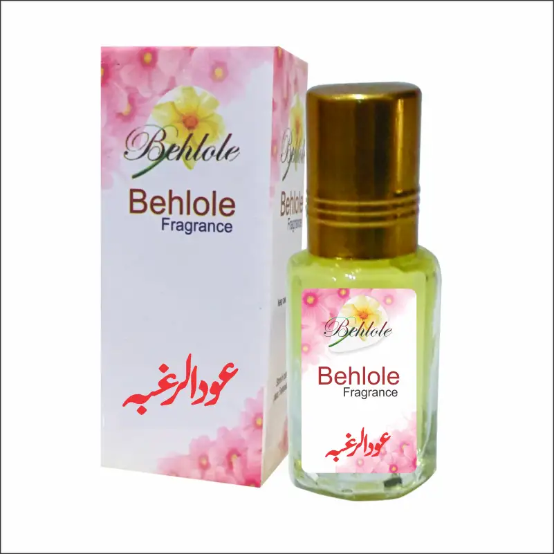 Attar Oudh-ur-Raghba  6 ml - Alcohol free Attar - Original attar By Behlole
