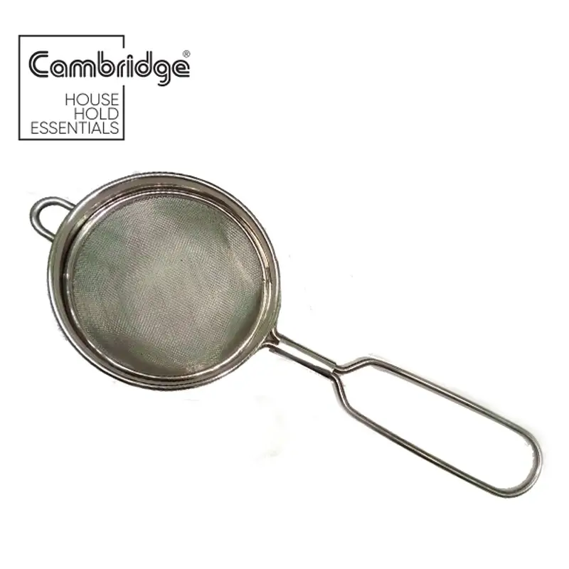 Cambridge ST0191 Flat handle Tea Strainer (9CM)