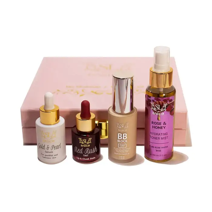 No Makeup/Makeup Kit (Yellow Undertone)