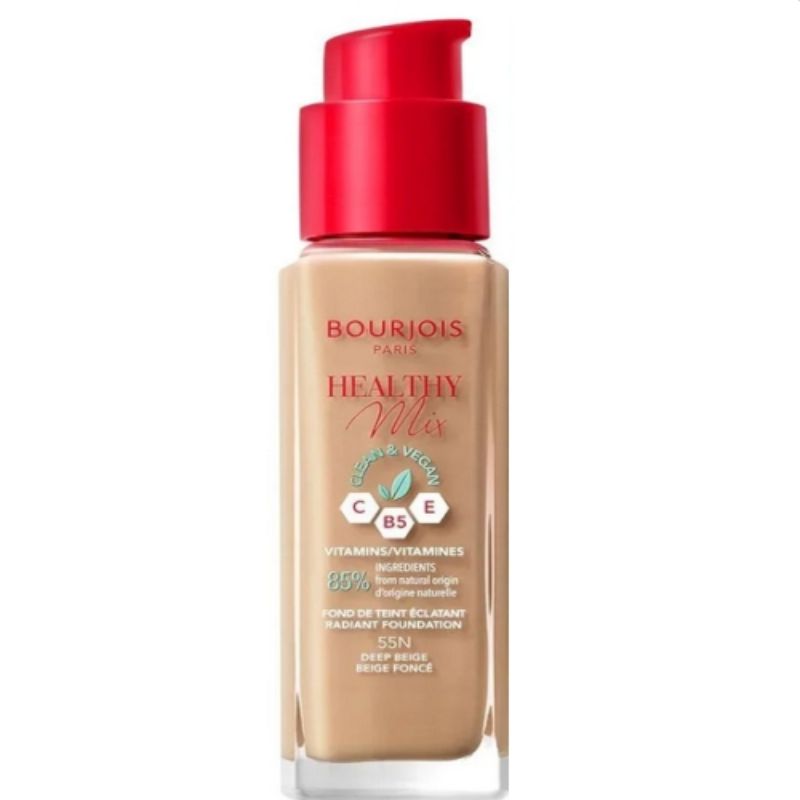 Bourjois Healthy Mix Clean Vegan Foundation 055 Deep Beige 3616303397326