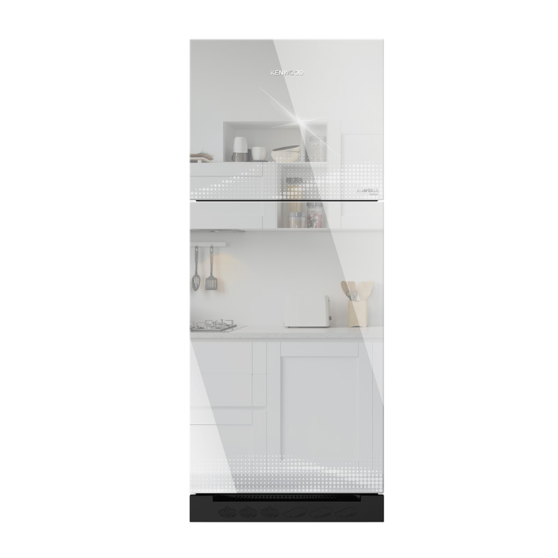 Kenwood KRF-25557 GD Invertech Inverter 15 Cuft Refrigerator With Official Warranty