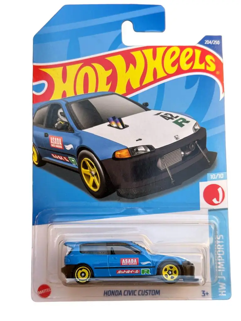 Hot Wheels Honda Civic Custom