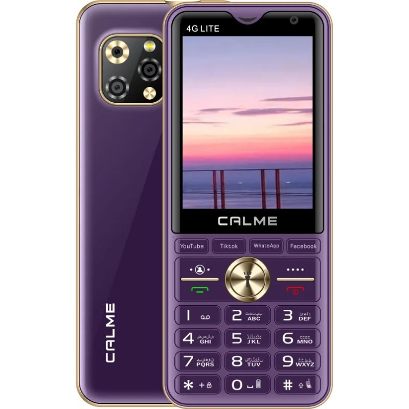 Callme 4g Power 2.8 Dual Sim With Official Warranty