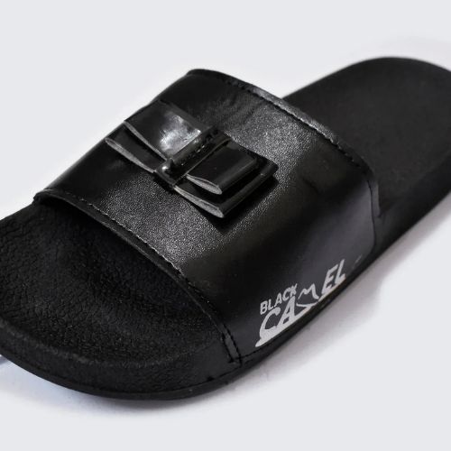 Black Camel Boo Style Slide For Men
