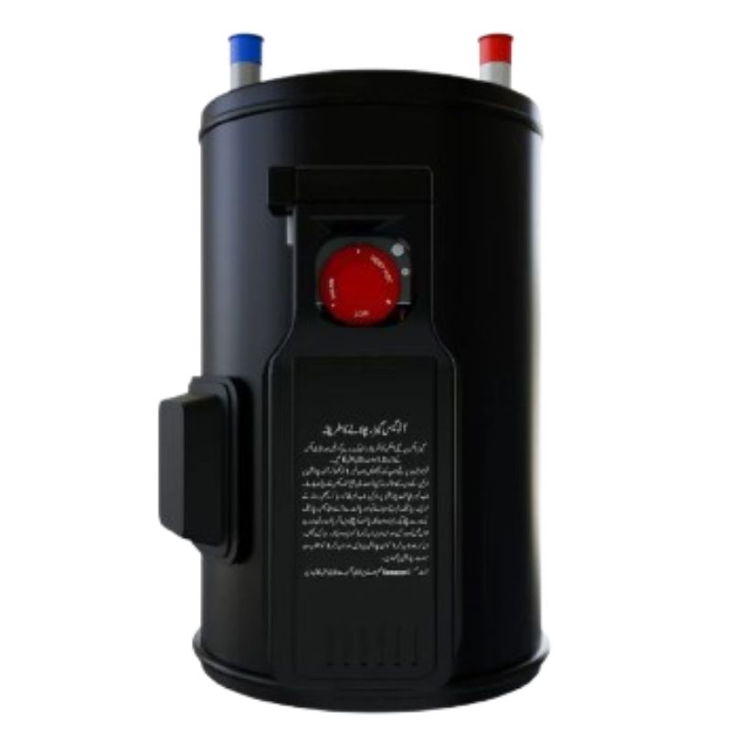 Nasgas Hybrid Geyser NWH-50 D Dual Option (Electric & Gas ) Gas Saving With Imported Thermostat With Official Warranty