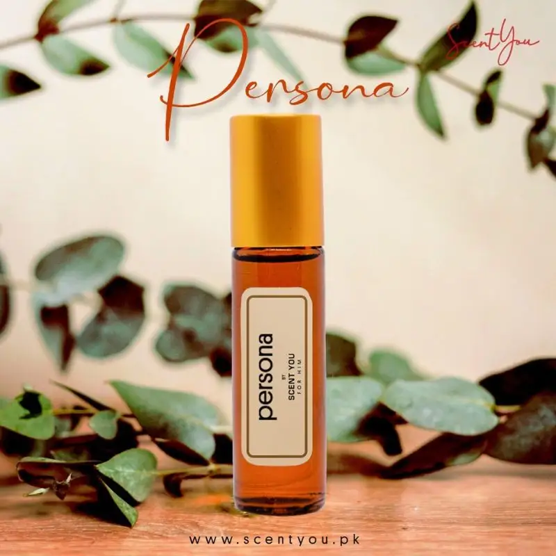 Persona - Roll on Attar/Oil - 6ml | Nearest Match to Azzaro Wanted