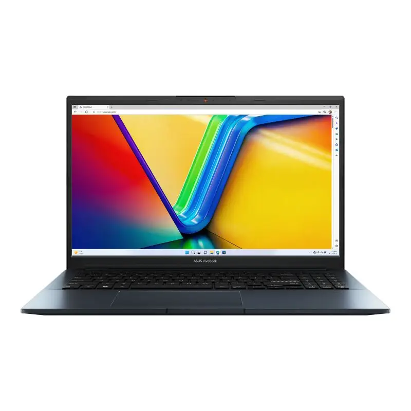 "ASUS VIVOBOOK PRO 15 M6500XU-MA082 Ryzen 9 7940HS 16GB 1TB SSD RTX 4050 6GB 15.6"" 2.8K (2880 x 1620) OLED 120Hz B/L FPR (COOL SILVER) DOS - 2 Years Official Warranty"