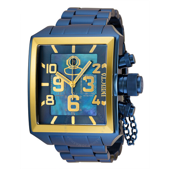 Invicta Russian Diver Blue Dial Men's Watch