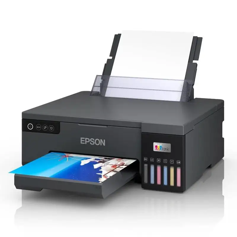 Epson EcoTank L8050 A4 Size 6 Color Printer