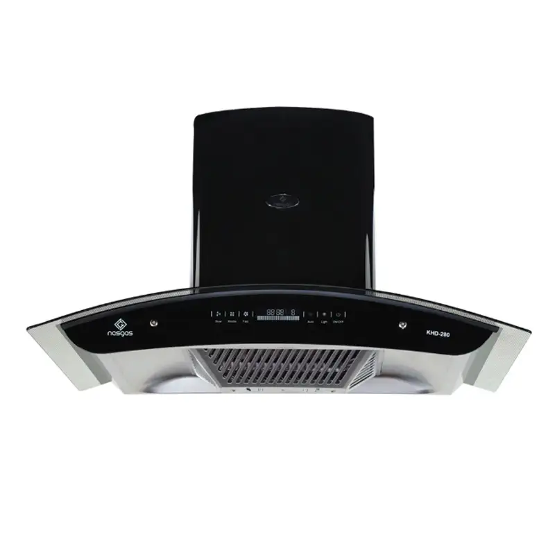 NasGas KHD-280 Kitchen Range Hood With Official Warranty