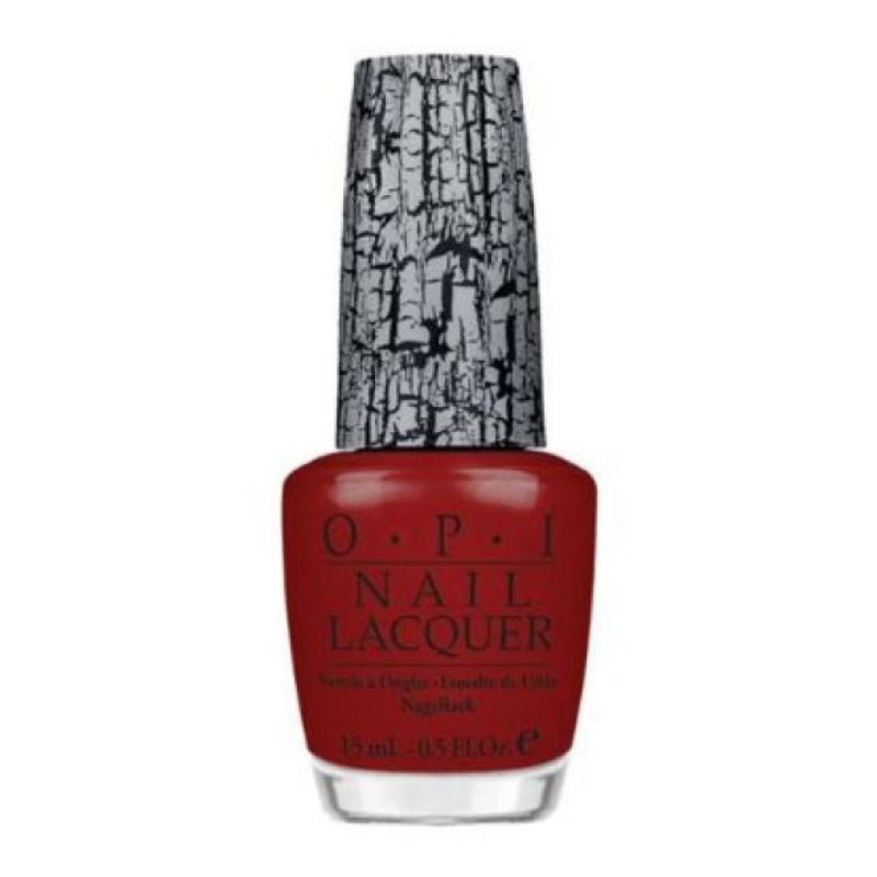 OPI Red Shatter Nail Lacquire (09416310)