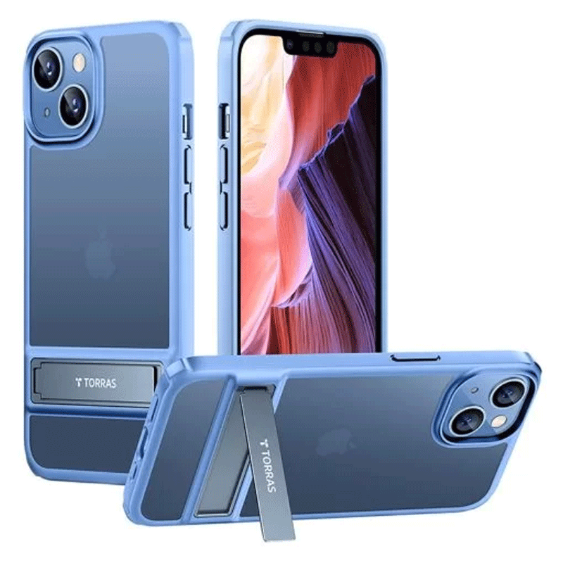Torras Mars Climber Series Phone Case for iPhone 14 6.1 Inch –  Light Blue