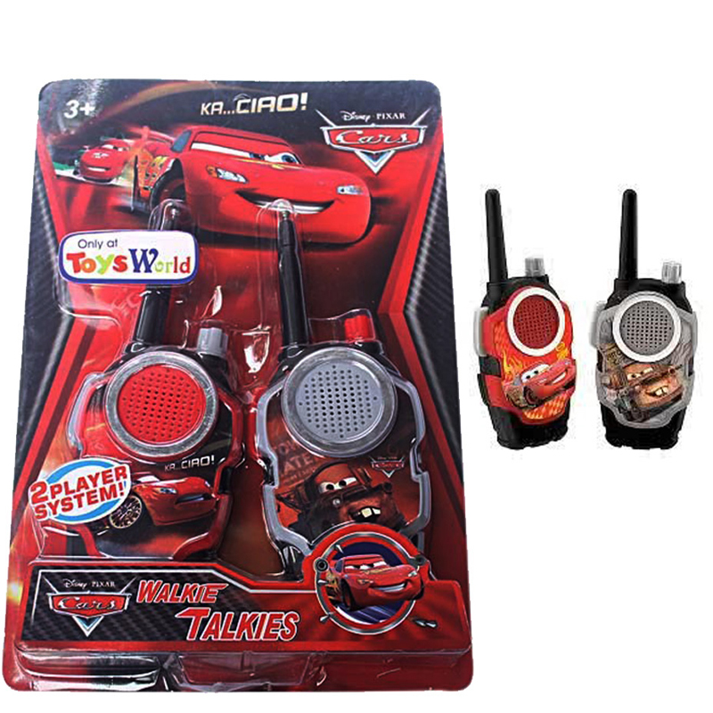 Cars Walkie Talkie