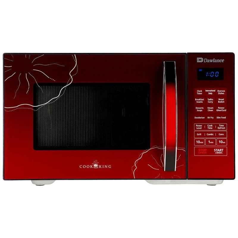 Dawlance DW-530 AF 30 Liter Air Fryer Microwave Oven With Official Warranty