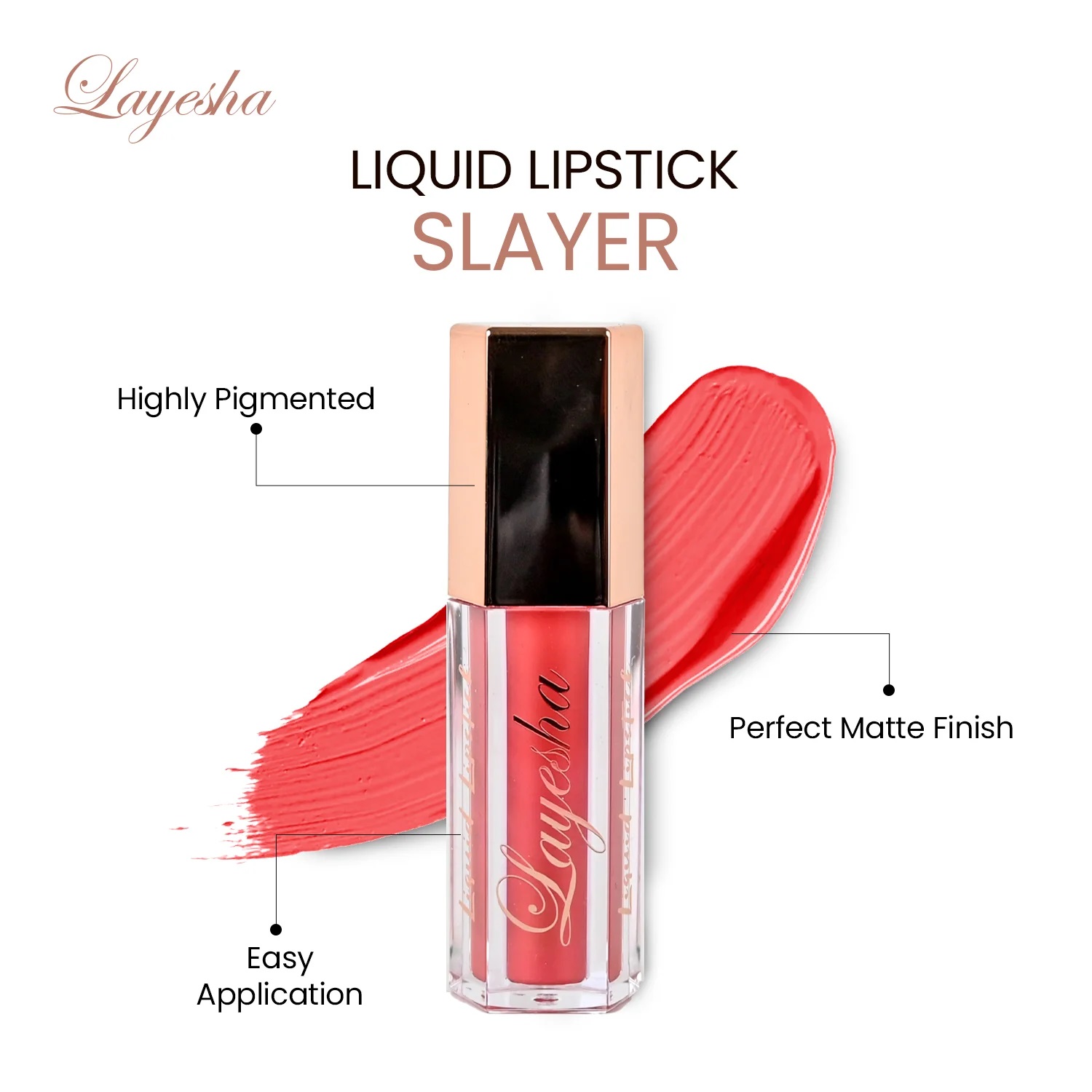 Layesha Slayer Liquid Lipstick