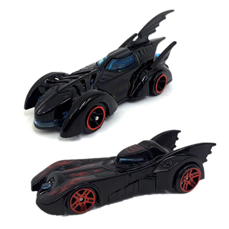 Hot wheels - Pack of 2 Batman Limited Edition Die Cast Cars - Option C