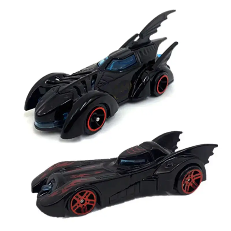 Hot wheels - Pack of 2 Batman Limited Edition Die Cast Cars - Option C