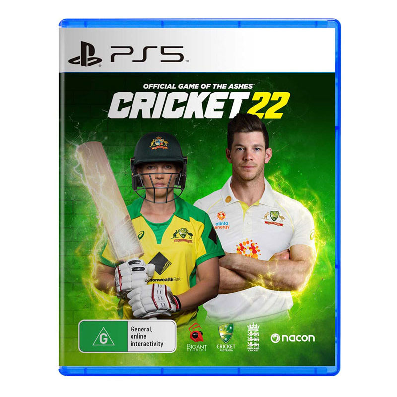 Cricket 22 Game For PS5