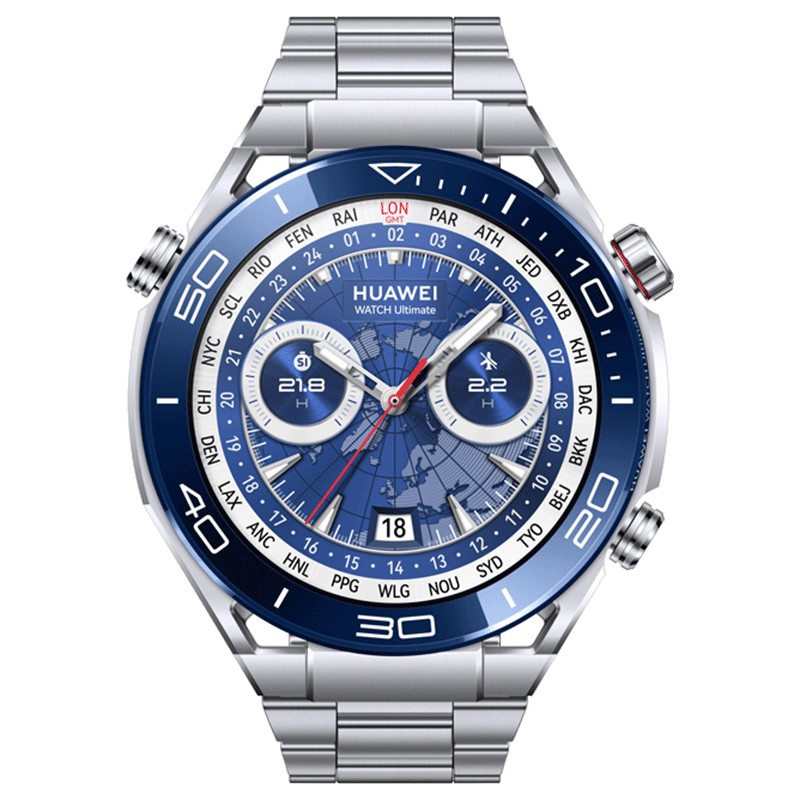 Huawei Watch Ultimate Smart Watch Voyage Blue