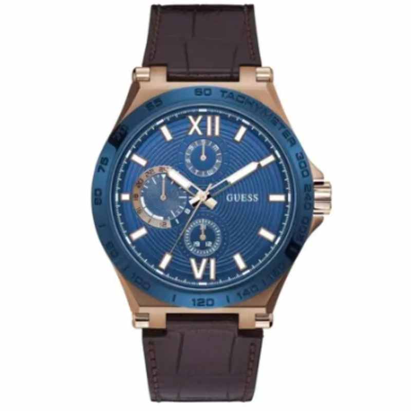 Guess Men's Renegade Water Resistant Analog Watch GW0204G2 - 46 mm - Brown