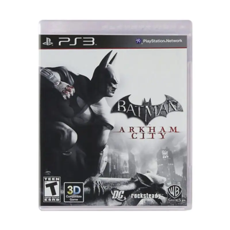 Batman: Arkham City  For Game PS3
