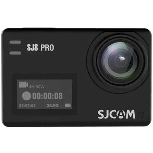 SJCAM SJ8 Pro 4K Action Camera With 64GB Memory Card