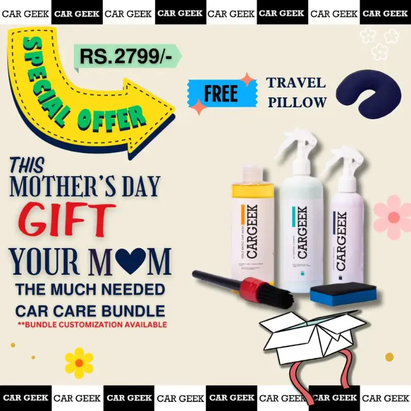 Car Geek Mothers Day Special Pack