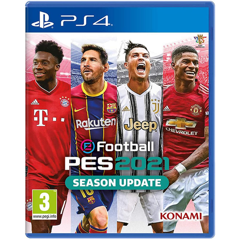 PES 2021 Season Update Game For PS4