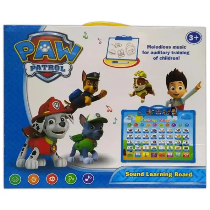 Paw Patrol Interactive English Learning Musical Board - 14 inch