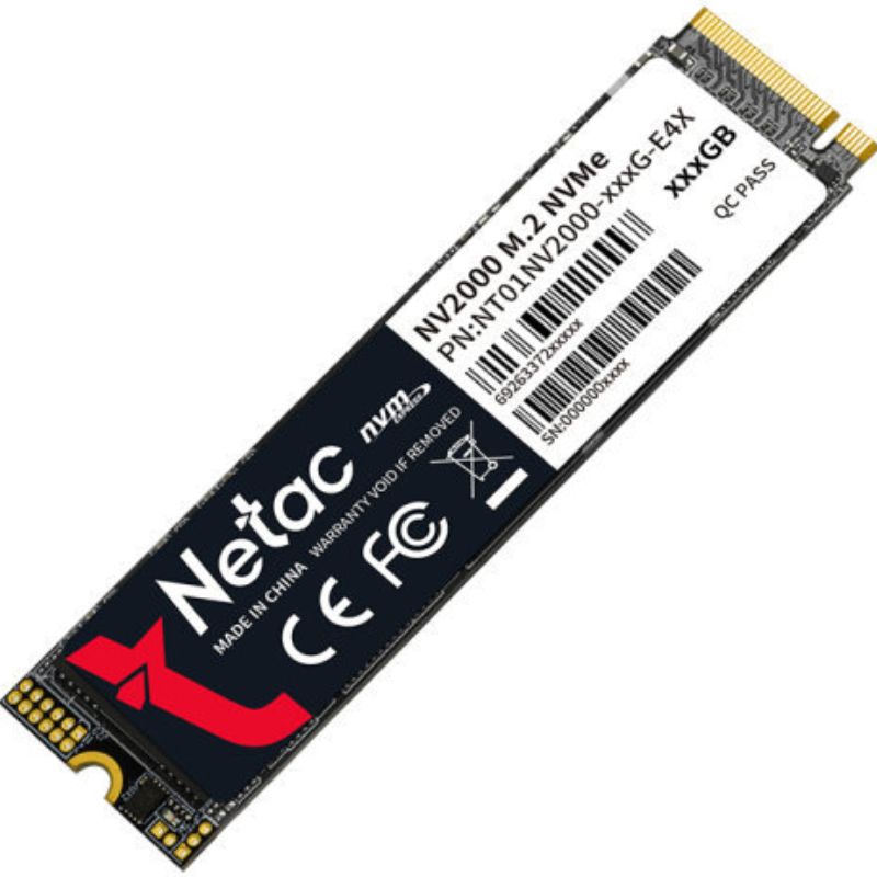 Netac NV2000 M.2 NVME SSD 1TB
