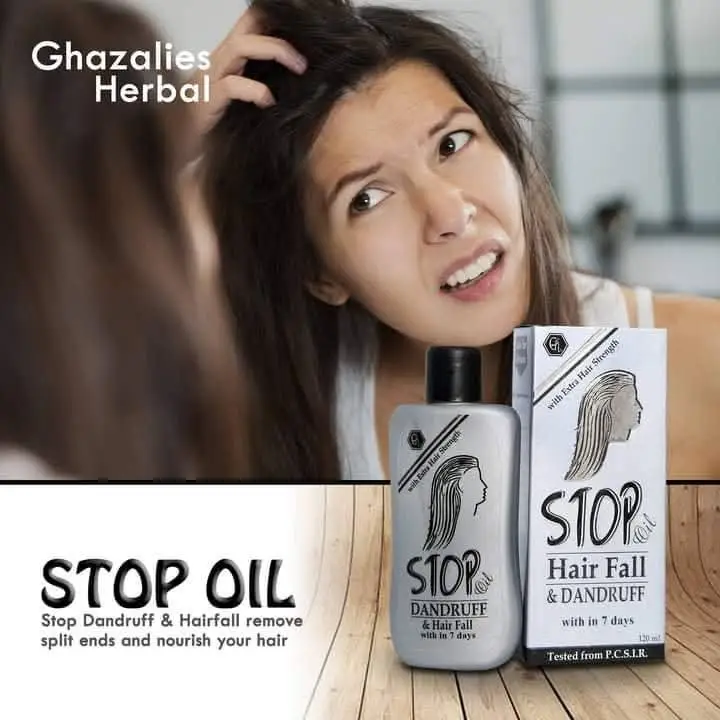 Nourishing Hair Oil to Stop Hair Fall and Dandruff