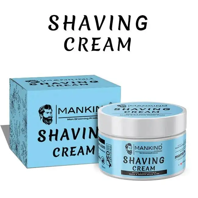 Man Kind Shaving Cream