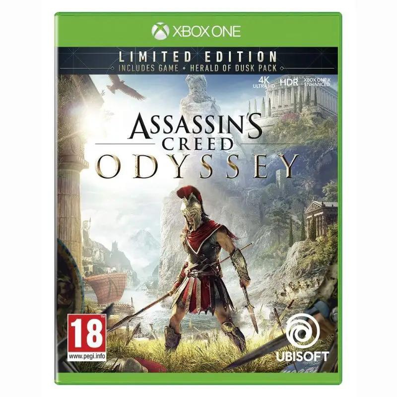 One Assassin's Creed Odyssey Omega Edition For Game XBOX