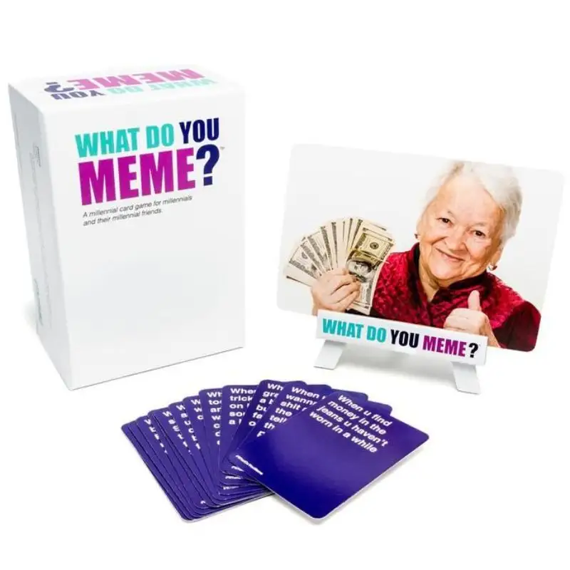 What Do you Meme A party Card Game