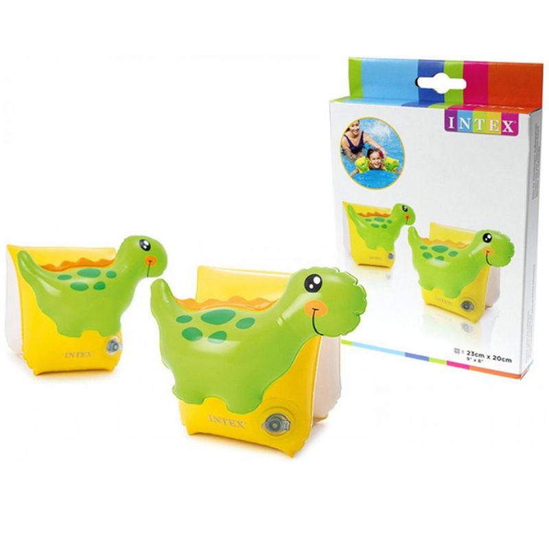 Intex - Swimming Pool Dinosour Arm Band - 56664