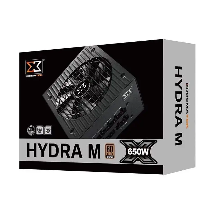 Xigmatek Hydra M 650W 80+ Bronze Fully Modular Power Supply Unit
