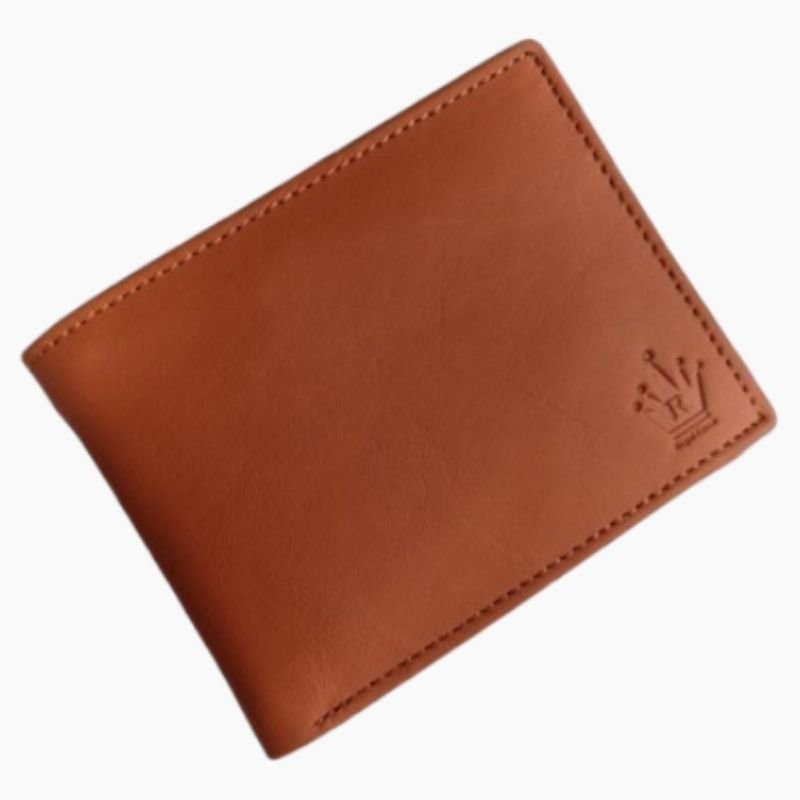 Royal Force Ultra Soft Genuine Leather Wallet Saddle Tan