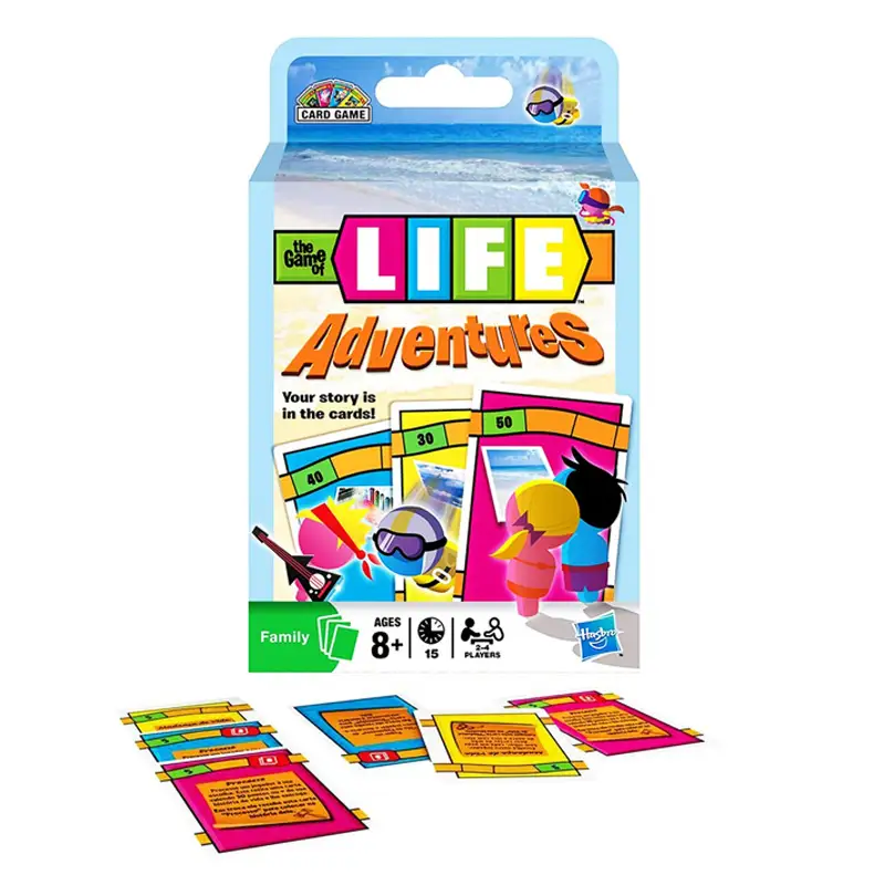 The Game of Life - Playing Card Game
