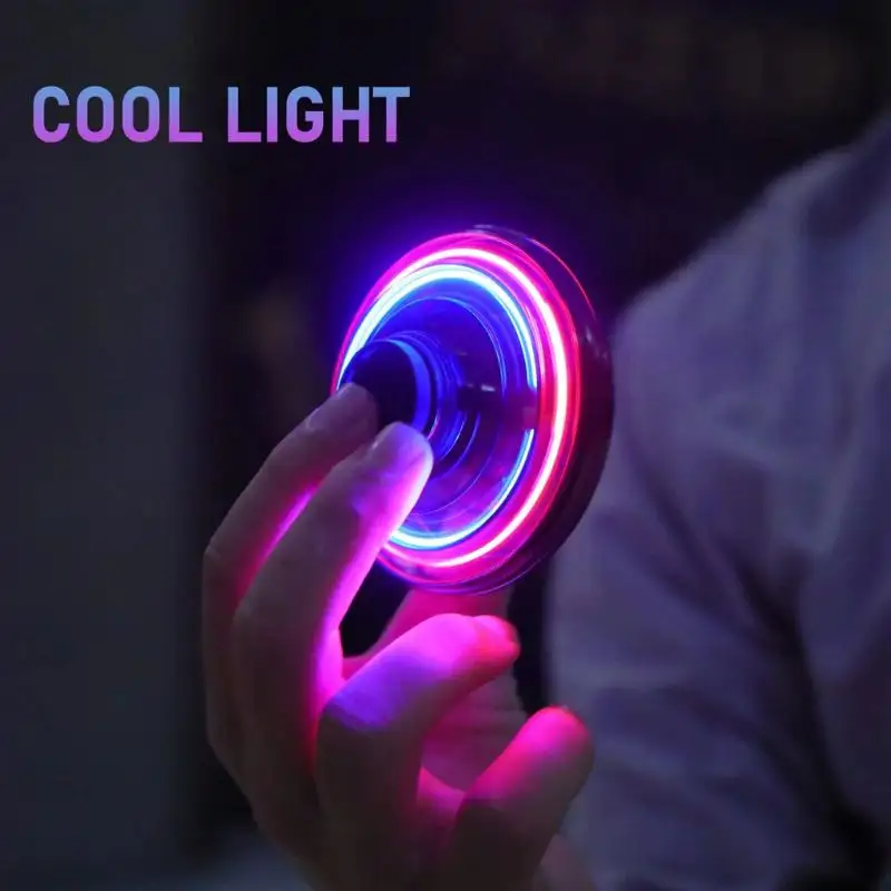 USB Rechargeable Flying Spinner with LED Lights