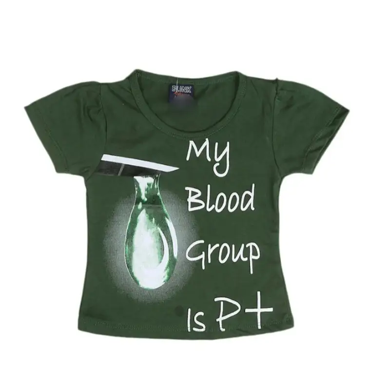 14 August Girls T-Shirt AU001 By Blink